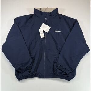 Vantage Polaris Logo Insulated Jacket Navy Blue Men’s 2X NWT